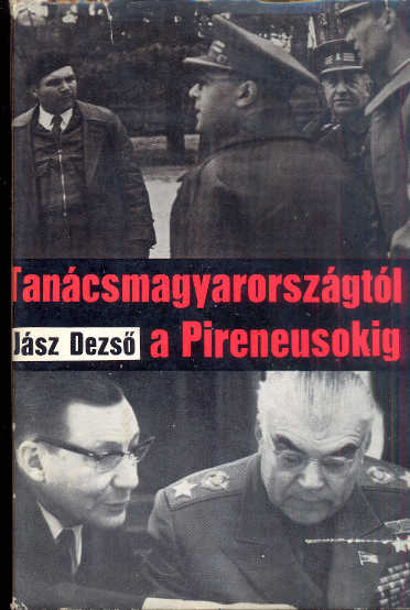 Jász Dezső: Tanácsmagyarországtól a Pireneusokig