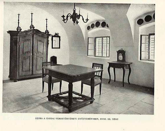 Voit Pál: Régi magyar otthonok