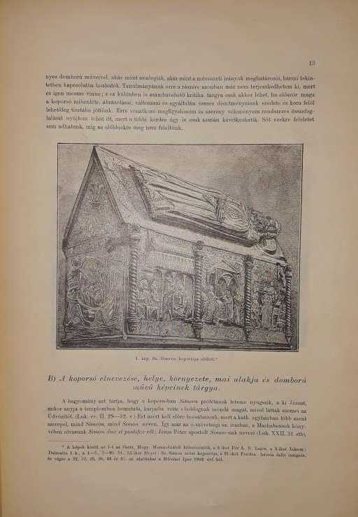 Szent Simeon próféta ezüst koporsója Zárában