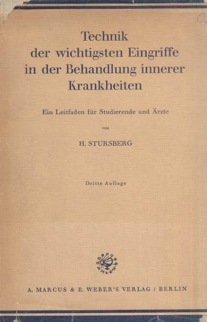 Technik der wichtigsten Eingriffe