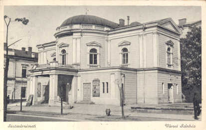 Városi Színház Szatmár