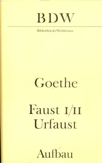 Goethe Faust