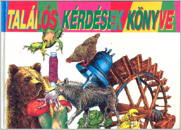 Kresz Mária: Találós kérdések könyve