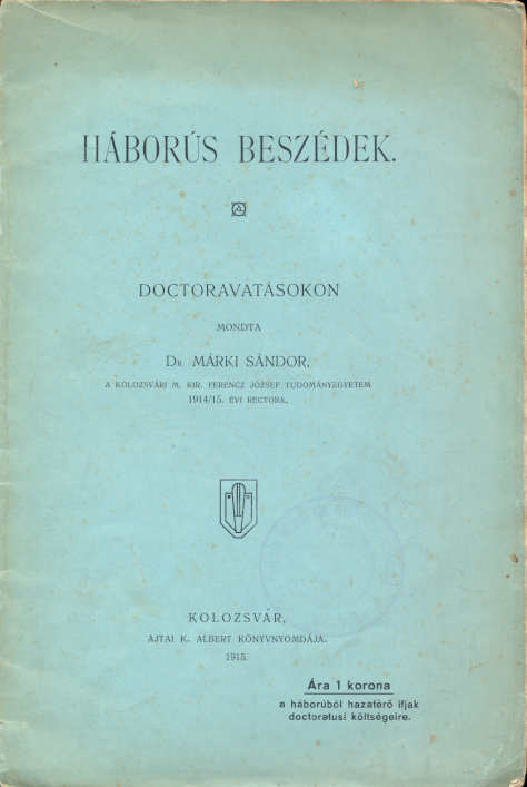 Háborús beszédek