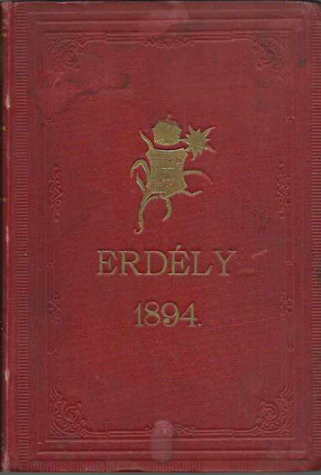 Erdély 1894