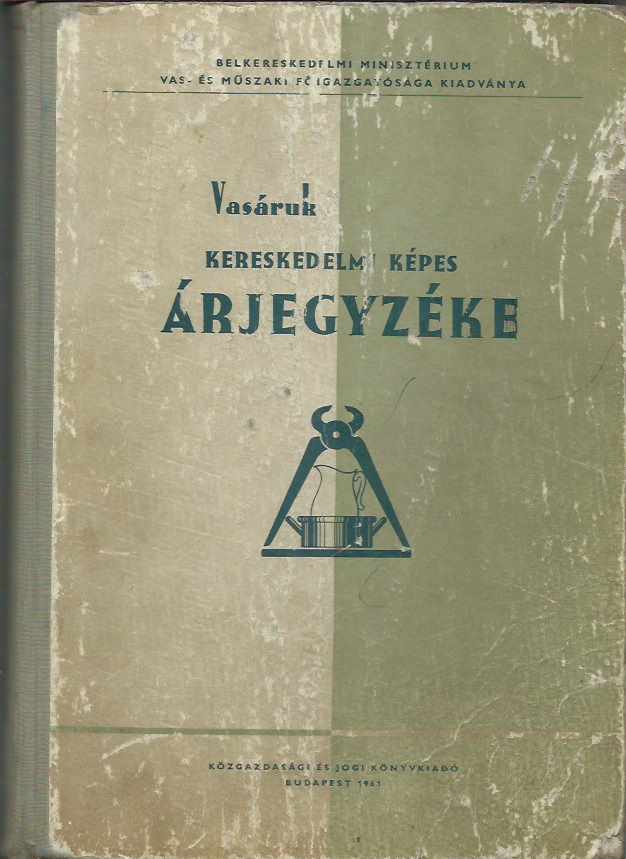 Vasáruk árjegyzéke