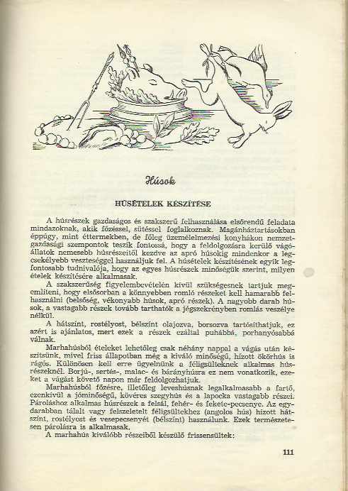 Venesz József: Szakácskönyv