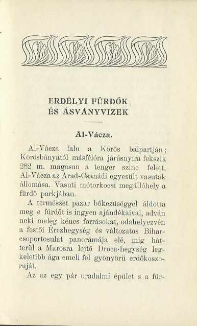 Erdélyi ásványvizek