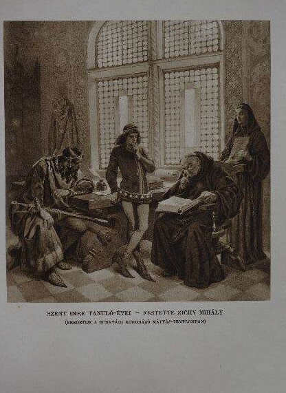 Szent Imre herceg korából
