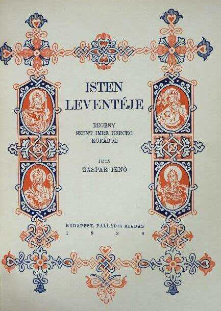 Szent Imre herceg korából