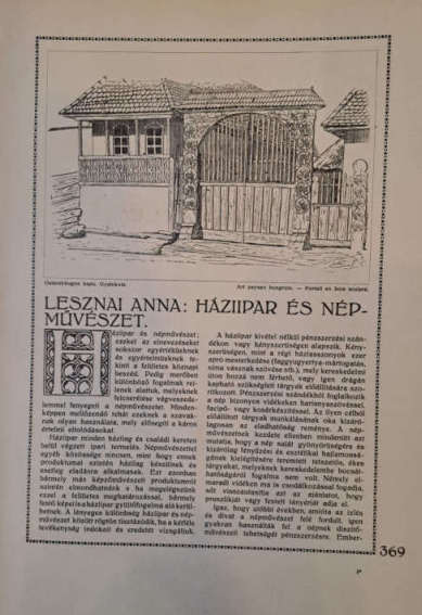 Magyar iparművészet 1913