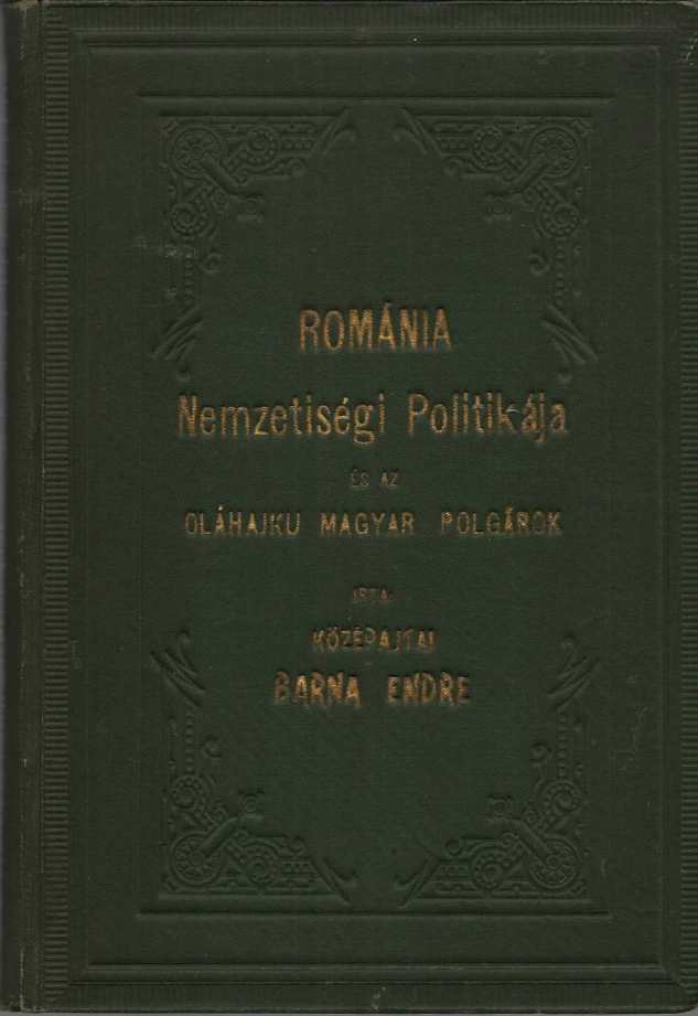 Románia nemzetiségi politikája