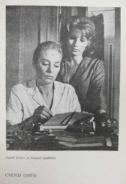 Nemeskürty: Ingmar Bergman trilógia