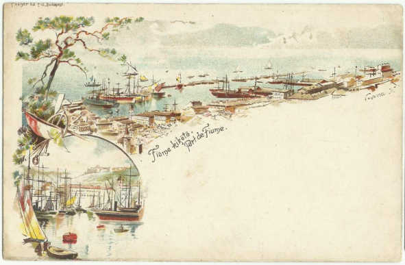 Fiume kikötő