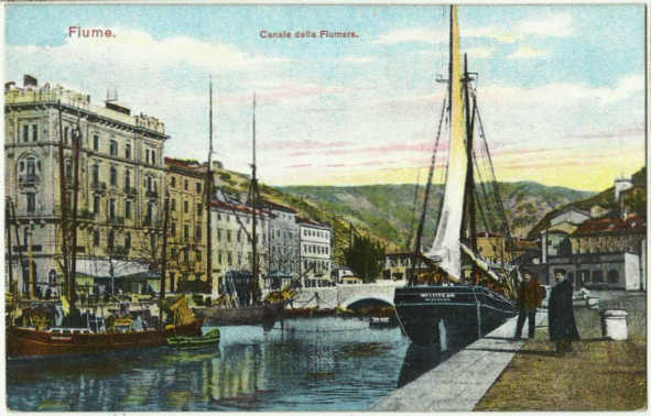 Fiume. Canale della Fiumara