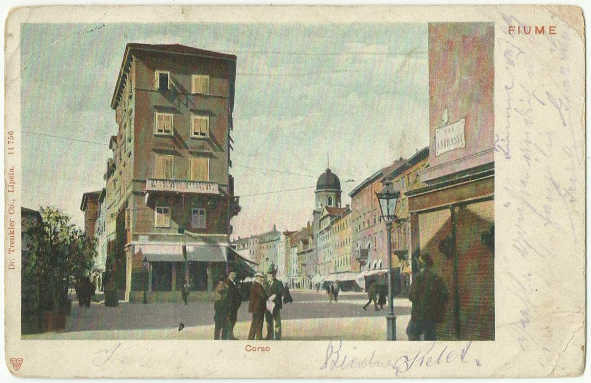 Fiume. Corso