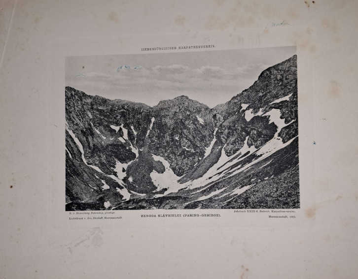 Siebenbürgischen Karpathen