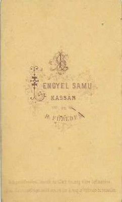 Lengyel Samu: Középkorú férfi 
