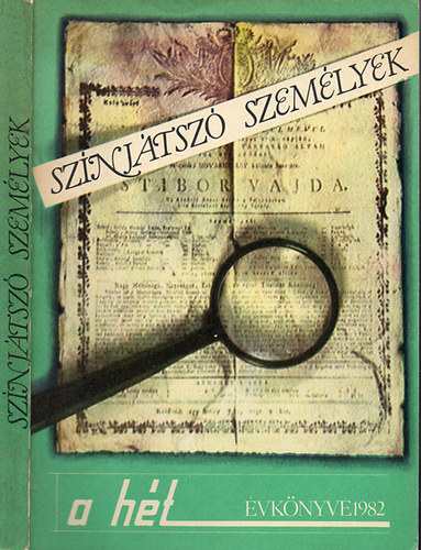 Erdélyi  színjátszó személyek