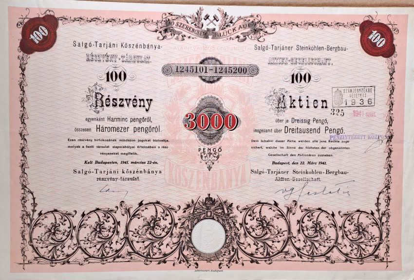 Salgó-Tarjáni Kőszénbánya 