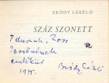  Száz szonett