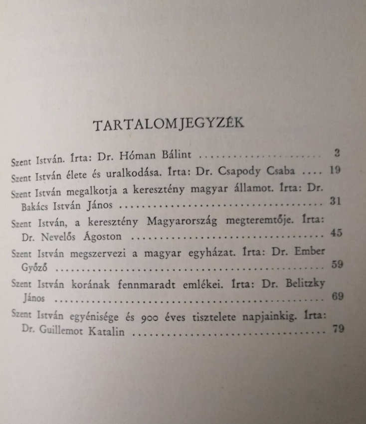 Szent István