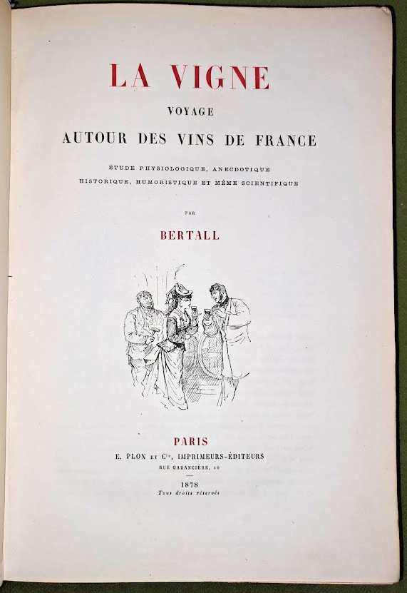 Bertall: La vigne