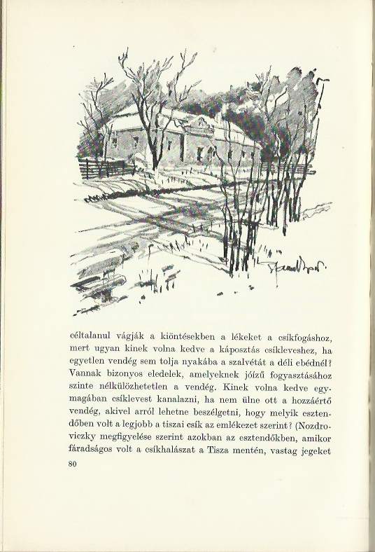 Krúdy Gyula: Magyar tájak