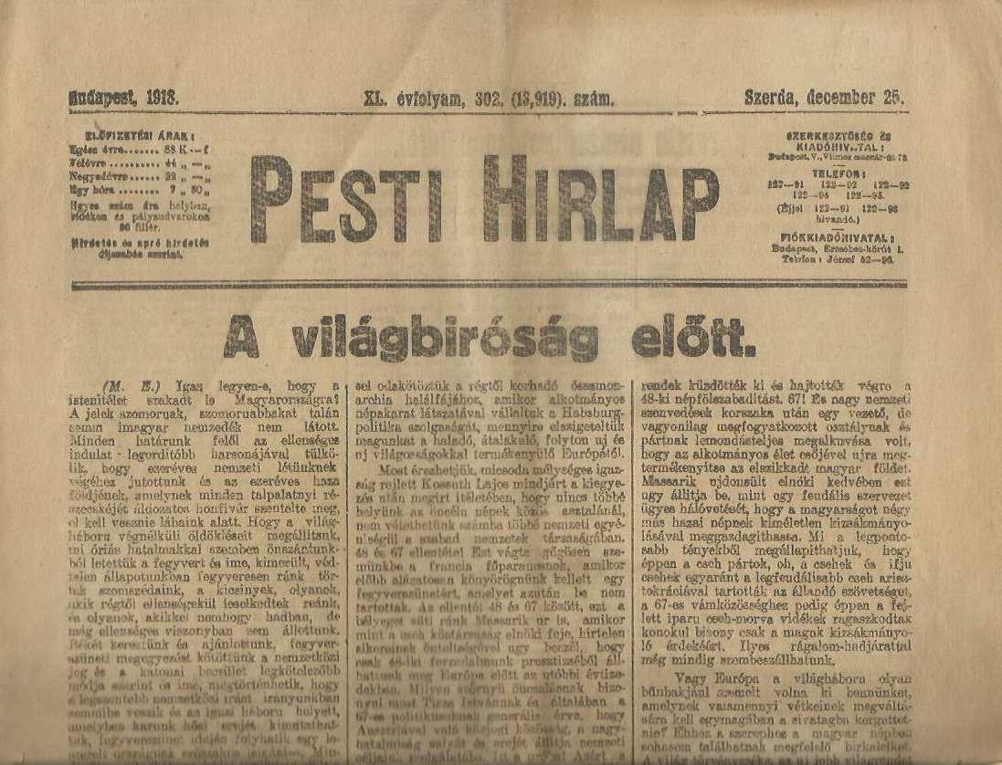 Pesti Hirlap