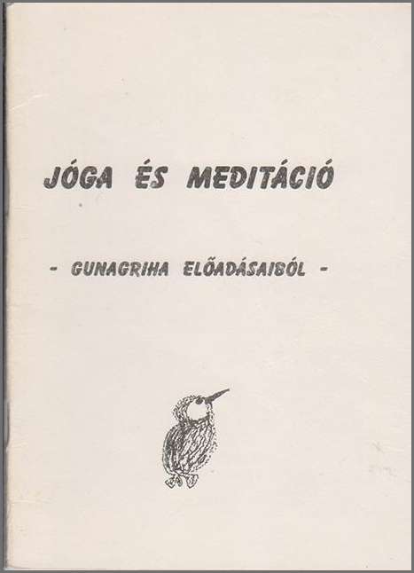 Gunagriha előadásaiból