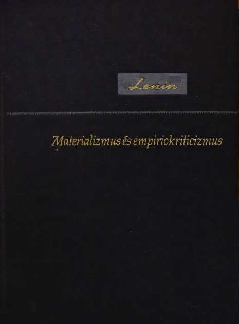 Lenin: Materializmus és empiriokriticizmus