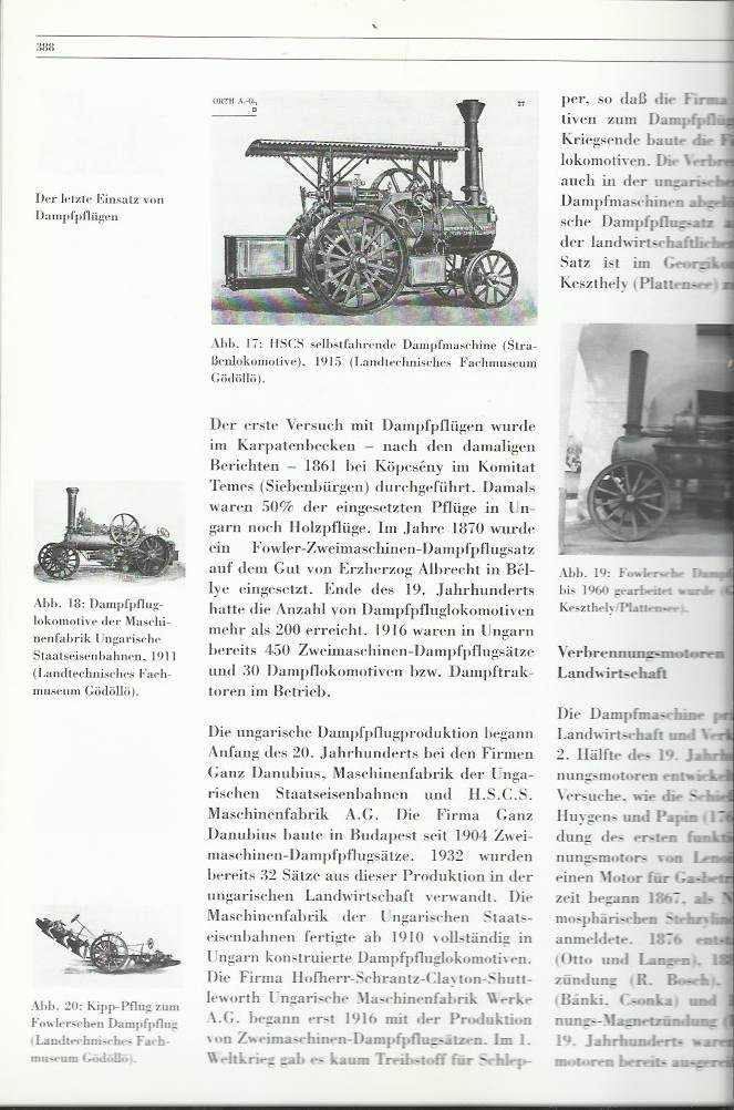 Vom Klepper zum Schlepper