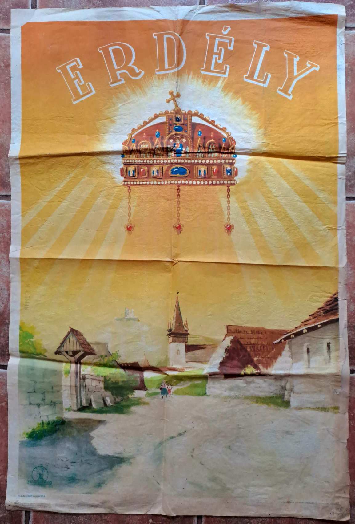 Erdély plakát