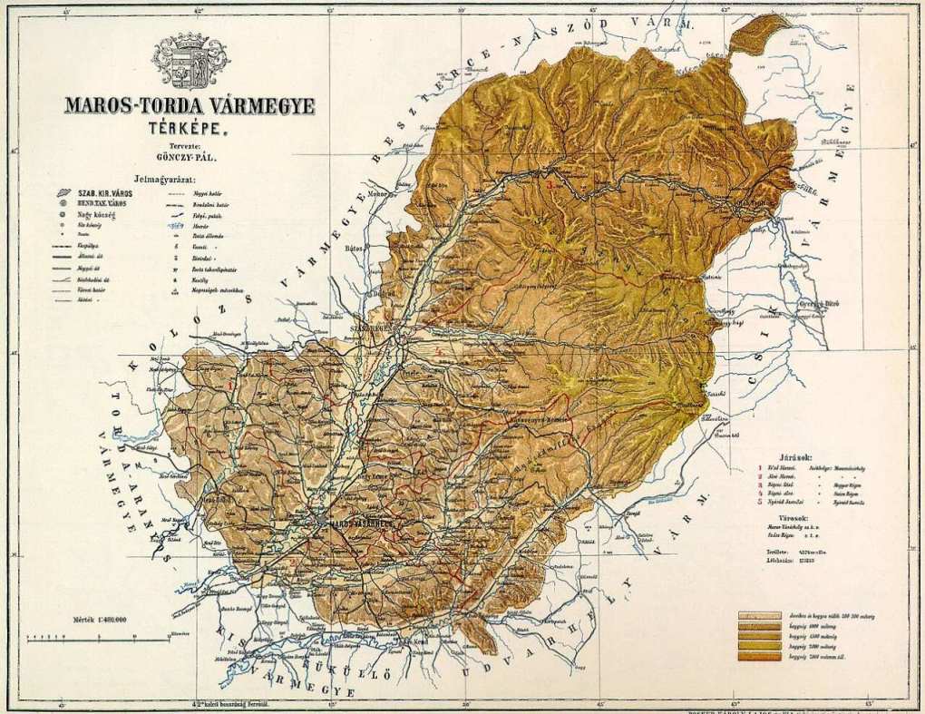 Maros-Torda Vármegye