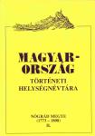 Magyarország történeti helységnévtára: Nógrád