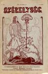 Székelység folyóirat 1931. 1 évf. 3 szám. 