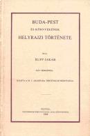 Buda-Pest és környékének helyrajzi története