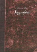 Simone Weil: Jegyzetfüzet