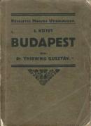 Dr. Thirring Gusztáv: Budapest 