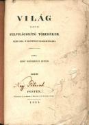 Széchenyi István: Világ 