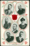 Az új kormány tagjai