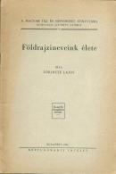 Földrajzineveink élete