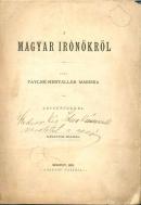 Magyar írónőkről