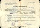Sorozási bizonyítvány 1944- ből