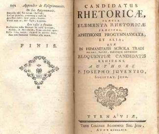Candidatus rhetoricae