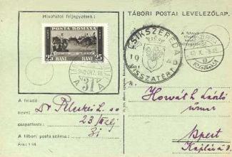 Csíkszereda visszatért 1940 okt. 10.