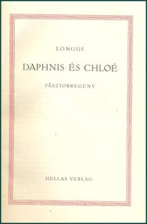 Daphnis és Chloé