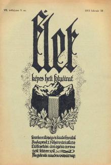 ÉLET. Képes havi folyóirat 1915.