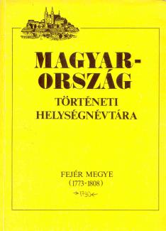 Fejér megye /1773-1808/