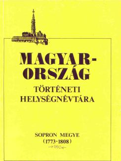 Magyarország történeti helységnévtára